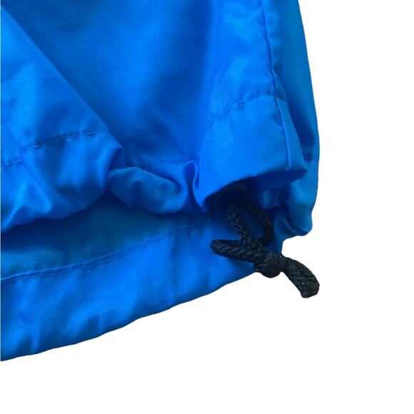 VTG SKYR Jacket Womens M Medium Blue Windbreaker Lightweight Half Zip Pullover - Picture 6 of 11